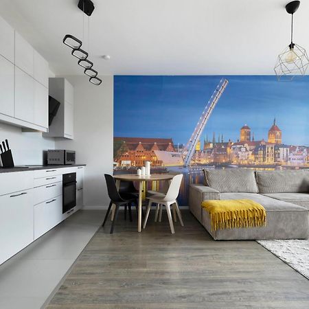 Blue Raven Downtown Apartments Гданск Екстериор снимка