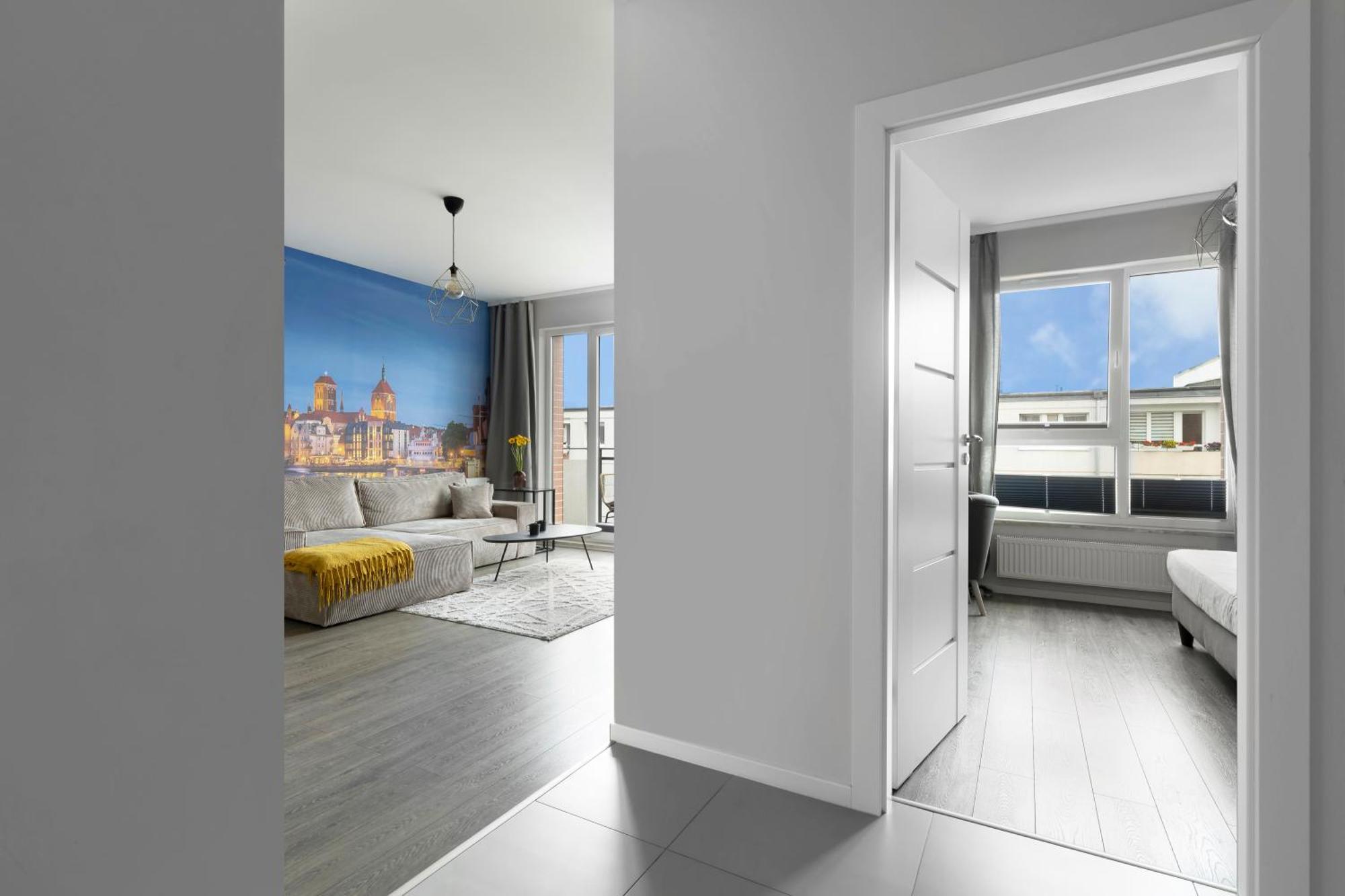 Blue Raven Downtown Apartments Гданск Екстериор снимка