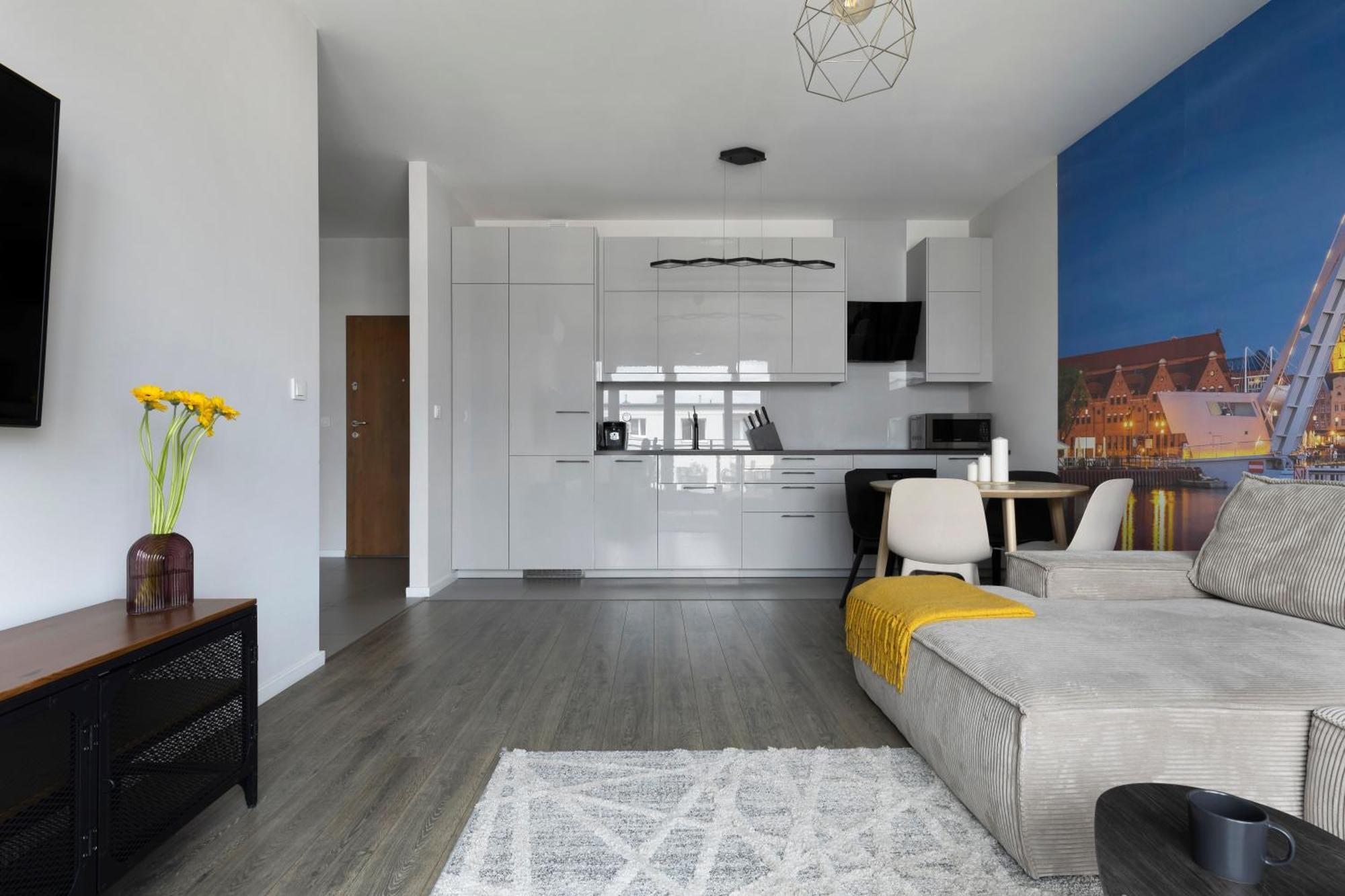 Blue Raven Downtown Apartments Гданск Екстериор снимка
