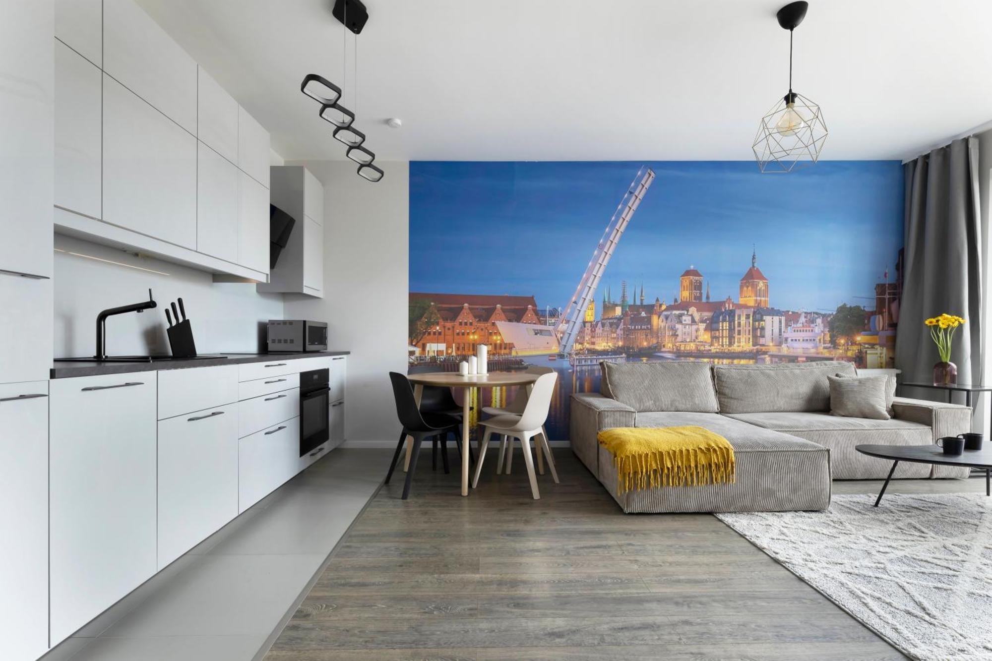 Blue Raven Downtown Apartments Гданск Екстериор снимка