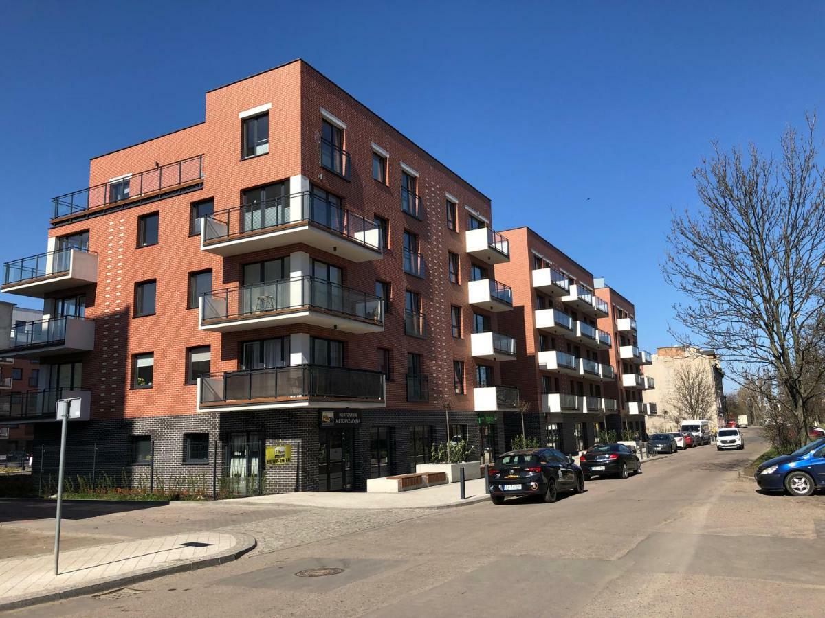 Blue Raven Downtown Apartments Гданск Екстериор снимка